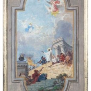 Bozzetto per il soffitto del duomo di Cavarzere