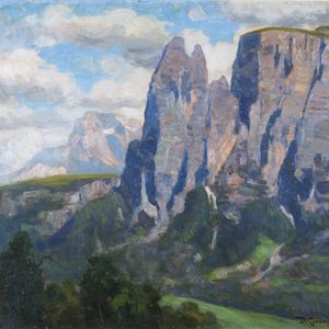 Paesaggio alpino