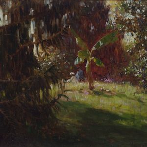 In giardino