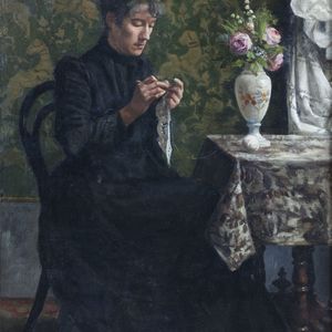 Ritratto della madre (1893)