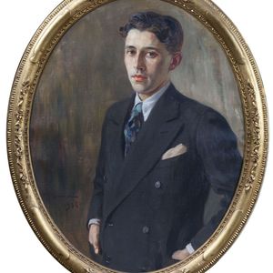 Ritratto di Gino Marchi