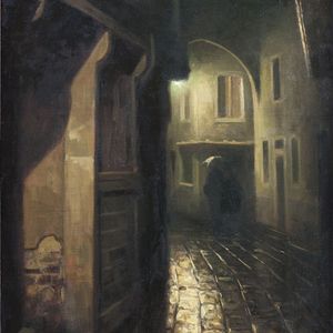 Calle di notte