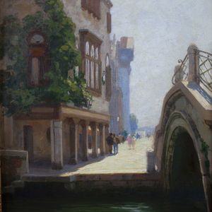 Mattino di sole a Venezia